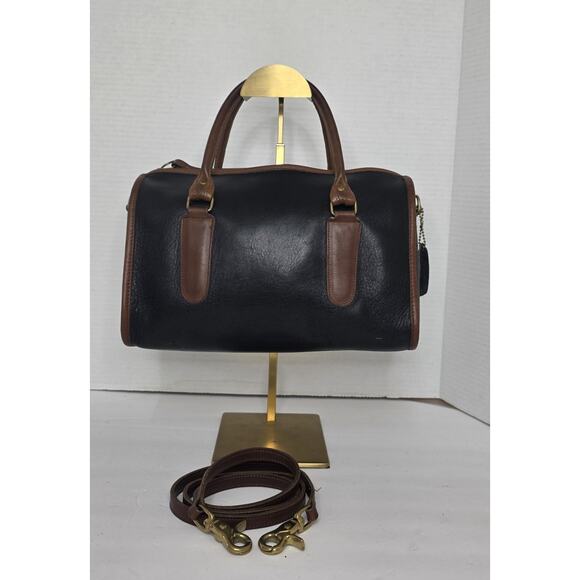 Vintage Coach Madison Satchel Spectator Bag - Made In USA with Error print creed - Picture 1 of 11